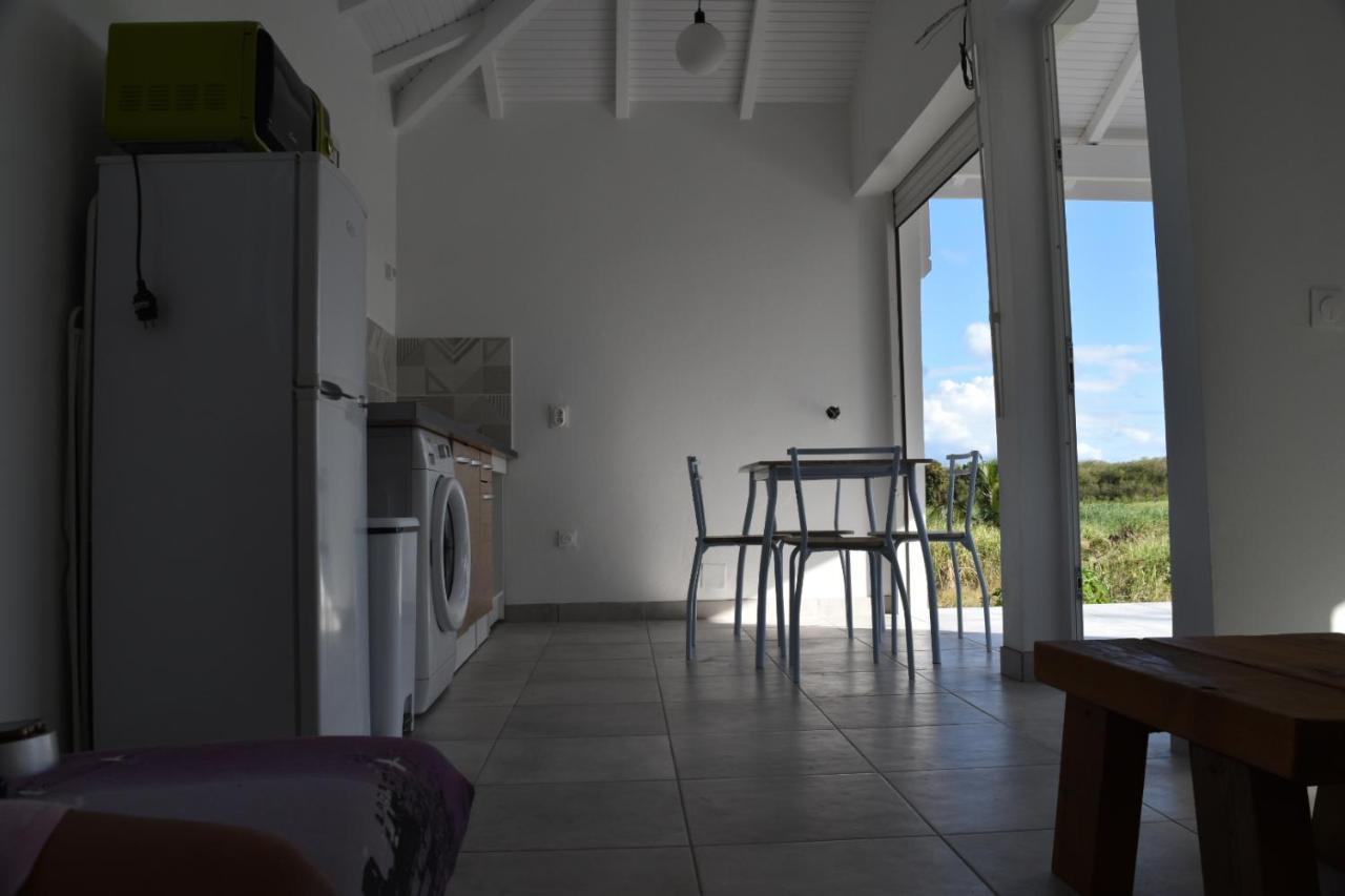 Kaz A Klemence Gite Creole Avec Piscine Et Table Dhotes A Anse Bertrand Buitenkant foto