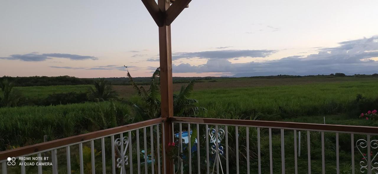 Kaz A Klemence Gite Creole Avec Piscine Et Table Dhotes A Anse Bertrand Buitenkant foto