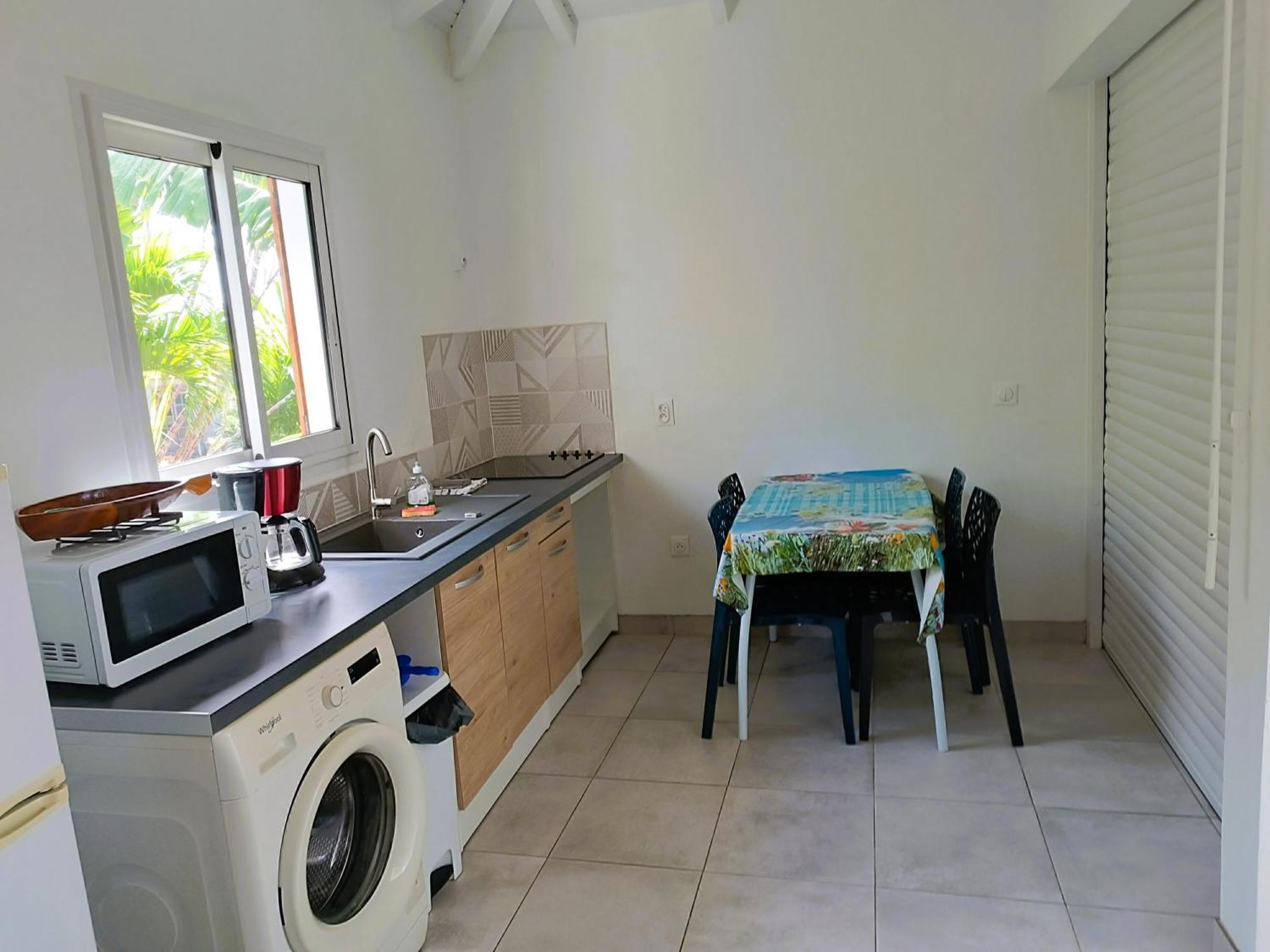 Kaz A Klemence Gite Creole Avec Piscine Et Table Dhotes A Anse Bertrand Buitenkant foto