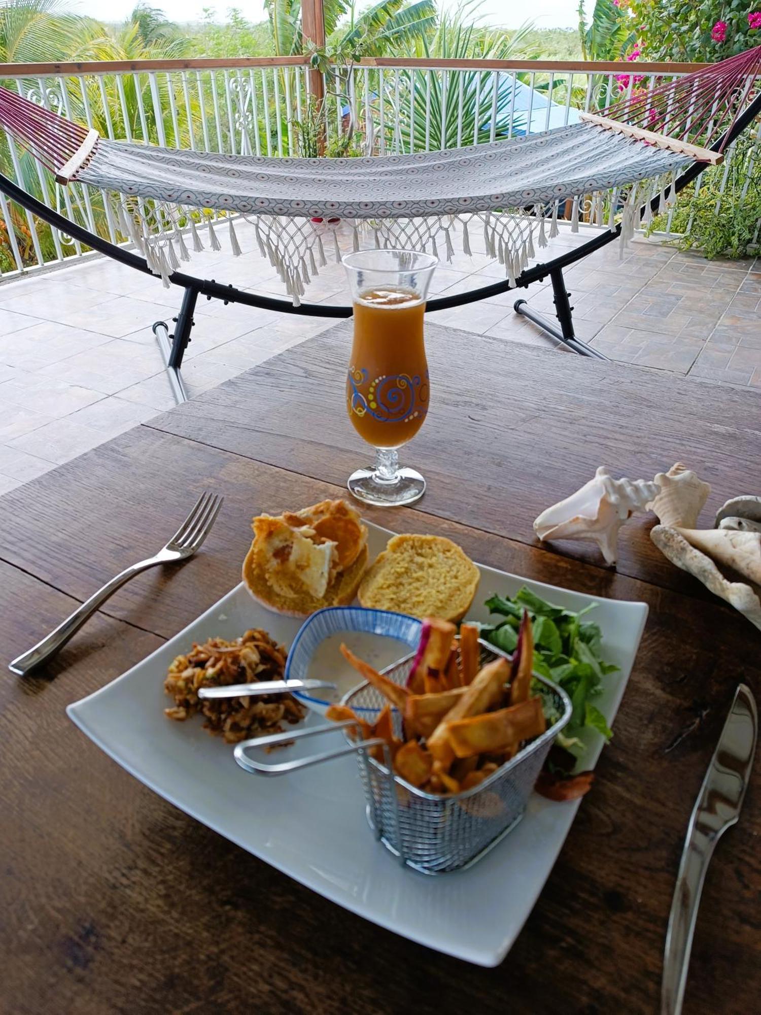 Kaz A Klemence Gite Creole Avec Piscine Et Table Dhotes A Anse Bertrand Buitenkant foto