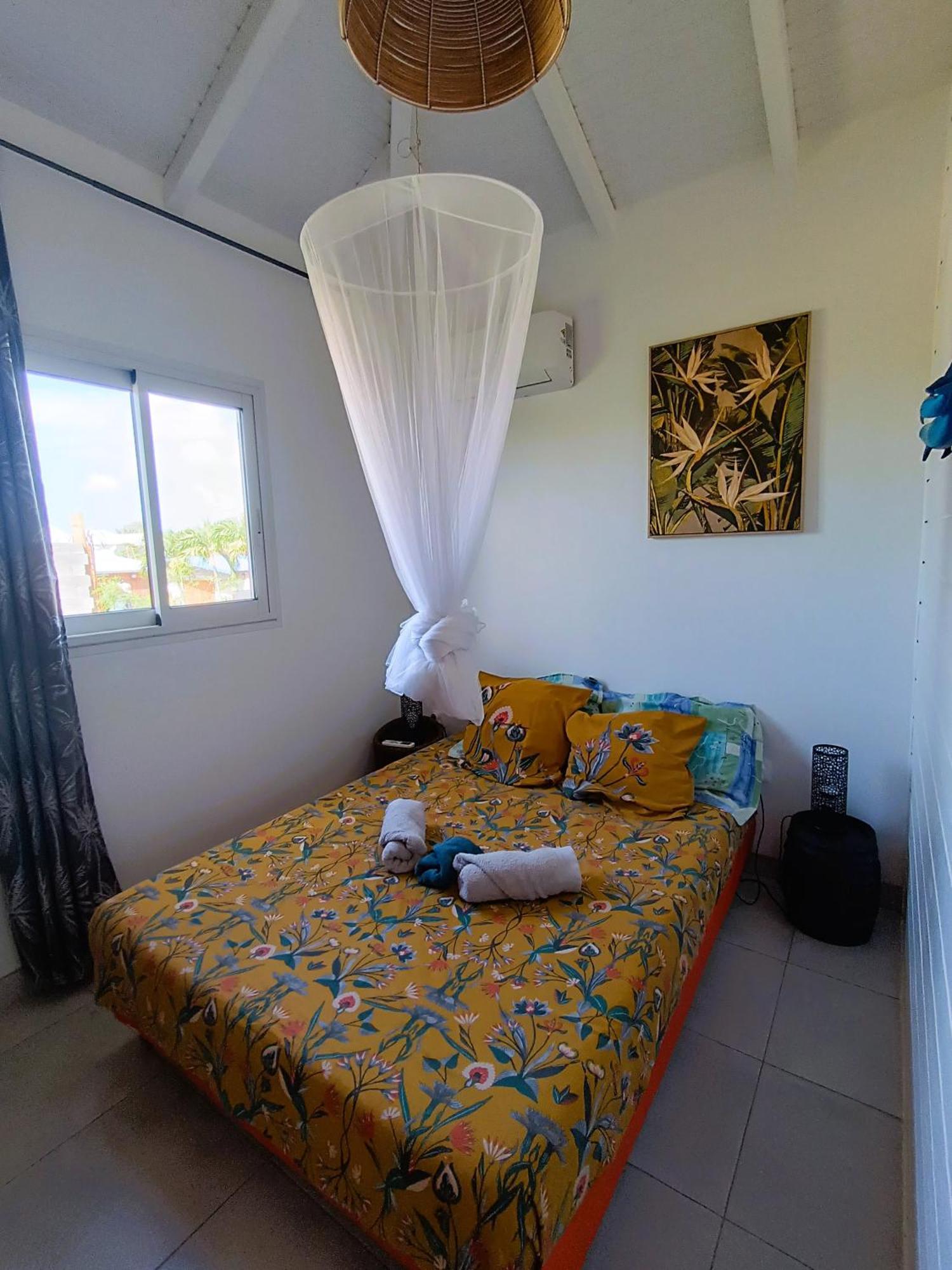 Kaz A Klemence Gite Creole Avec Piscine Et Table Dhotes A Anse Bertrand Buitenkant foto